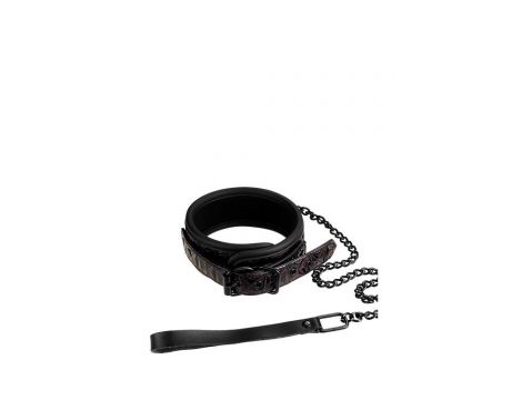 Kołnierz i smycz Blaze Dream Toys fioletowy neoprenowy - 2