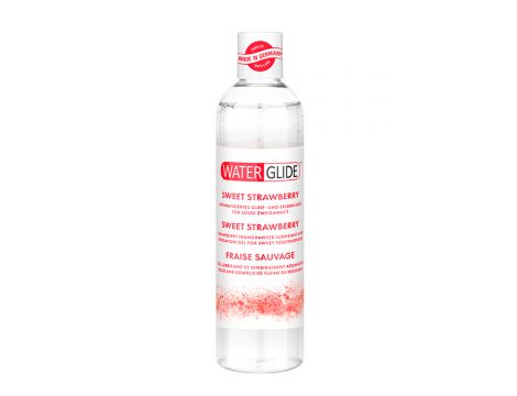 Waterglide Lubrykant wodny smak truskawki 300 ml - 2