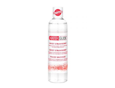 Waterglide Lubrykant wodny smak truskawki 300 ml