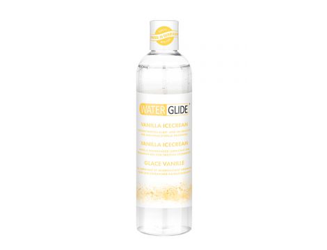 Żel intymny Waterglide na bazie wody smak wanilii 300 ml - 2