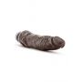 Realistyczny wibrator Dr Skin Cock Vibe czekoladowy 7 cali - 6