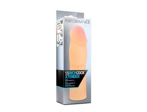Przedłużka na penisa Blush Performance beżowa TPE