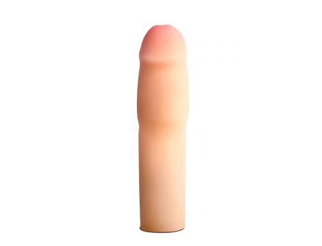 Przedłużka na penisa Blush Performance beżowa TPE - 2