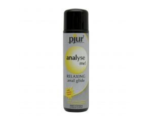 Żel silikonowy analny odprężający Pjur analyse me! glide z jojobą 100ml
