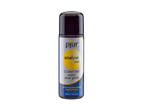 Żel analny Pjur Analyse Me Comfort Glide z kwasem hialuronowym 30ml