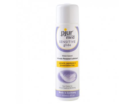 Lubrykant żelowy Pjur MED Sensitive Glide 100 ml - 2