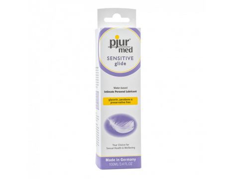 Lubrykant żelowy Pjur MED Sensitive Glide 100 ml - 3