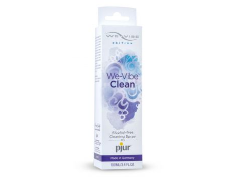 Spray czyszczący We-Vibe Clean Pjur bez alkoholu 100 ml - 3