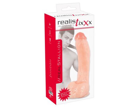Dildo realistyczne Realistixxx Stallion 27,5 cm