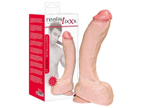 Dildo realistyczne Realistixxx Stallion 27,5 cm - 10