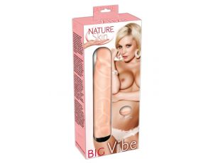Wibrator realistyczny Nature Skin Big Vibe 23 cm