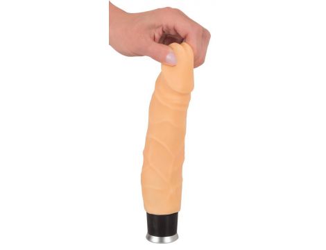 Wibrator realistyczny Nature Skin Big Vibe 23 cm - 10