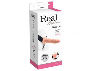 Realistyczna proteza penisa Real Rapture 20.5 cm