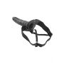 Proteza penisa Real Rapture 20.5 cm czarny wodoodporna - 3