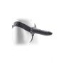 Proteza penisa Real Rapture 20.5 cm czarny wodoodporna - 6