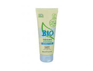 Żel lubrykant na bazie wody Hot BIO Sensitiv 100 ml