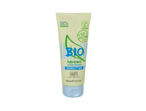 Żel lubrykant na bazie wody Hot BIO Sensitiv 100 ml