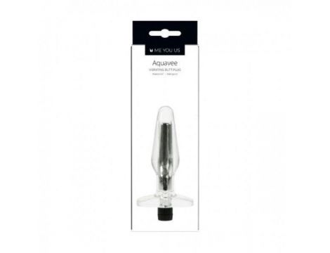 Wibrujący korek analny Me You Us Aquavee 15 cm - 3