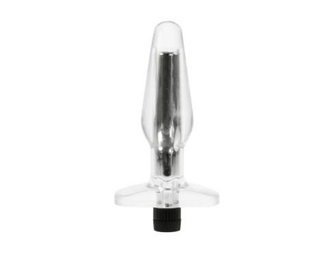 Wibrujący korek analny Me You Us Aquavee 15 cm - 2