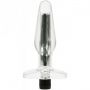 Wibrujący korek analny Me You Us Aquavee 15 cm - 2