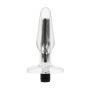 Wibrujący korek analny Me You Us Aquavee 15 cm - 3