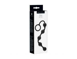 Kulki analne silikonowe Me You Us Onyx 20.5 cm