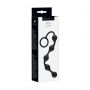 Kulki analne silikonowe Me You Us Onyx 20.5 cm - 2
