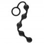 Kulki analne silikonowe Me You Us Onyx 20.5 cm - 3
