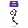 Kulki analne silikonowe Me You Us Onyx 20.5 cm - 5