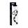 Kulki analne silikonowe Me You Us Onyx 20.5 cm