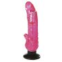 Wibrator żelowy realistyczny Me You Us Mounty 6 różowy 21 cm - 2