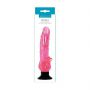 Wibrator żelowy realistyczny Me You Us Mounty 6 różowy 21 cm - 3