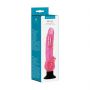 Wibrator żelowy realistyczny Me You Us Mounty 6 różowy 21 cm - 4