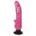 Wibrator żelowy realistyczny Me You Us Mounty 6 różowy 21 cm