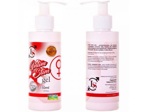 Żel intymny LoveStim rozgrzewający zapach róży 150 ml - 2