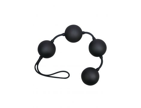 Kulki miłosne czarne You2Toys 24 cm - 3