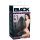 Korek analny Black Velvets silikonowy duży z przyssawką 14 cm