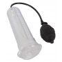 Pompka do penisa Mister Boner przezroczysta 21,5 cm - 4