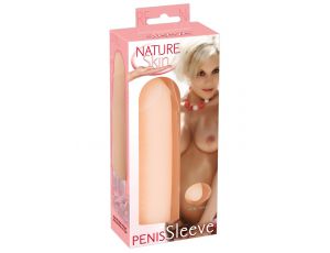 Przedłużka na penisa Nature Skin 15,5 cm