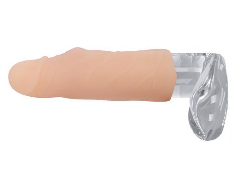 Przedłużka na penisa Nature Skin 15,5 cm - 8