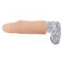 Przedłużka na penisa Nature Skin 15,5 cm - 9