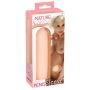 Przedłużka na penisa Nature Skin 15,5 cm - 2