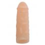 Przedłużka na penisa Nature Skin 15,5 cm - 4