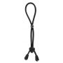Pierścień erekcyjny Bad Kitty czarny silikon 38 cm - 4