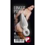 Korek analny transparentny z pętlą na palec You2Toys 9,5 cm - 10