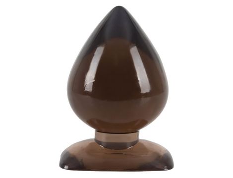 Korek analny Big Plug You2Toys PVC 13 cm czarny transparentny - 3