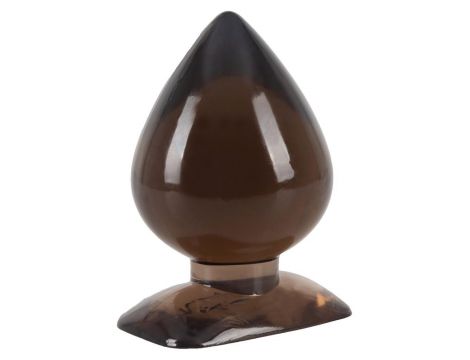 Korek analny Big Plug You2Toys PVC 13 cm czarny transparentny - 5