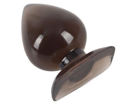 Korek analny Big Plug You2Toys PVC 13 cm czarny transparentny - 6