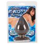 Korek analny Big Plug You2Toys PVC 13 cm czarny transparentny - 2