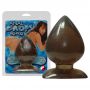 Korek analny Big Plug You2Toys PVC 13 cm czarny transparentny - 11